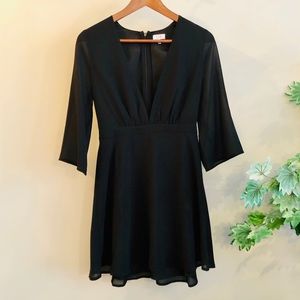 [NWOT] TOBI - Little Black Long Sleeve Dress